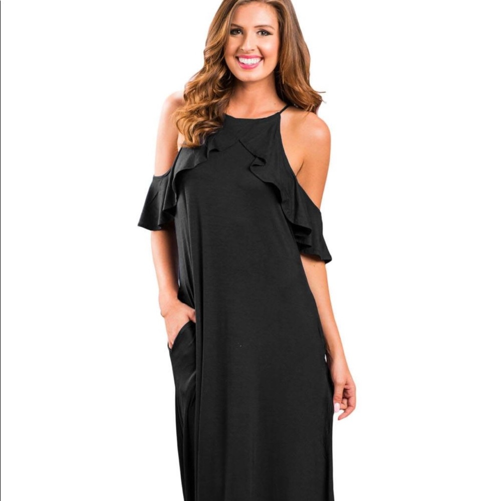 🛍Off shoulder casual dress🛍